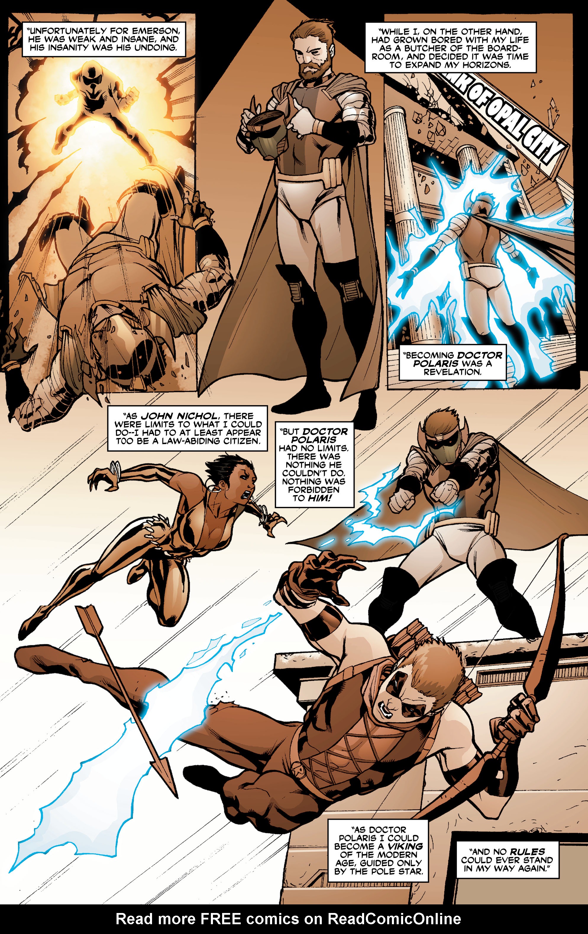 Read online Blue Beetle (2006) comic -  Issue #32 - 11