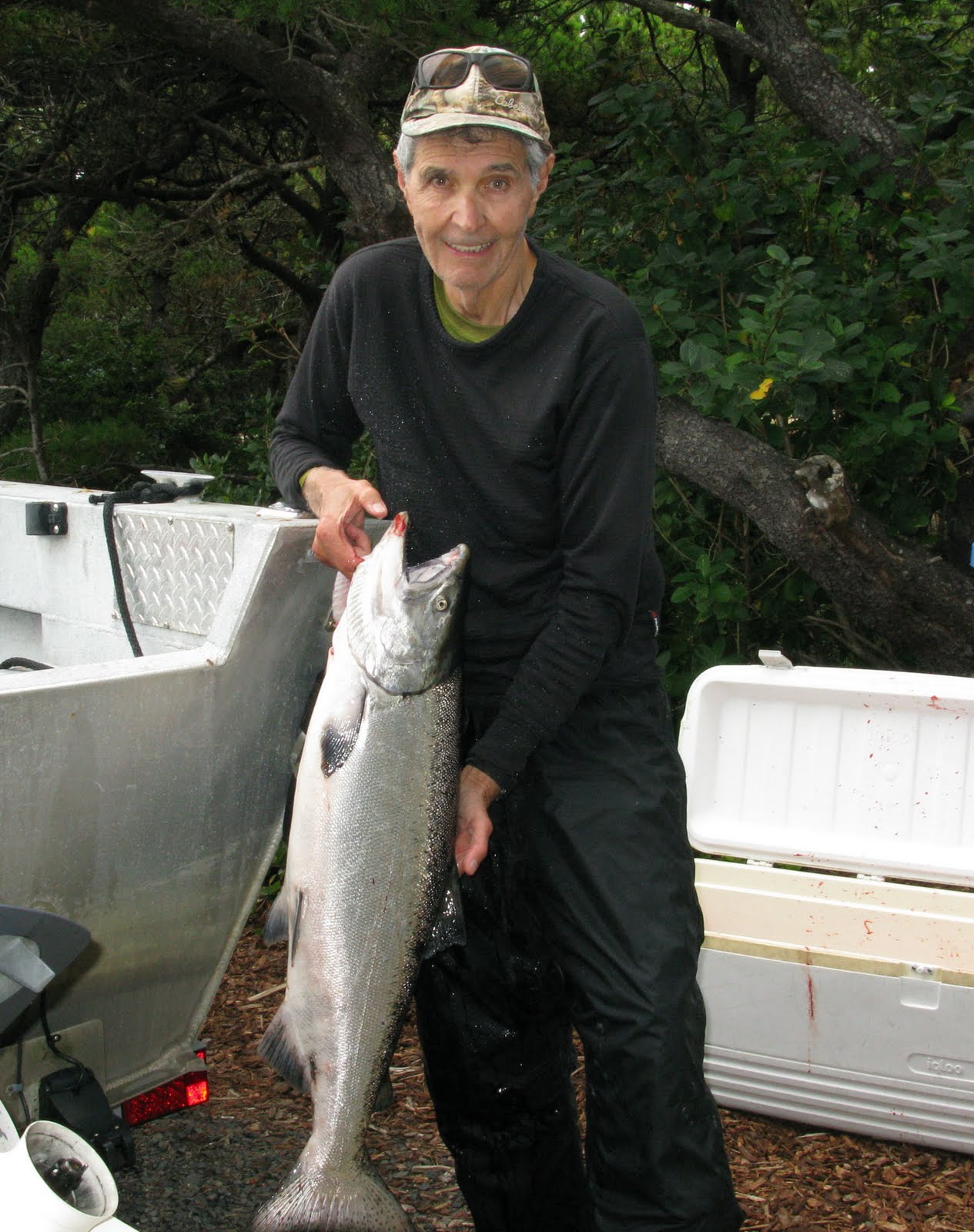 Rambling Jill Fishing and gathering