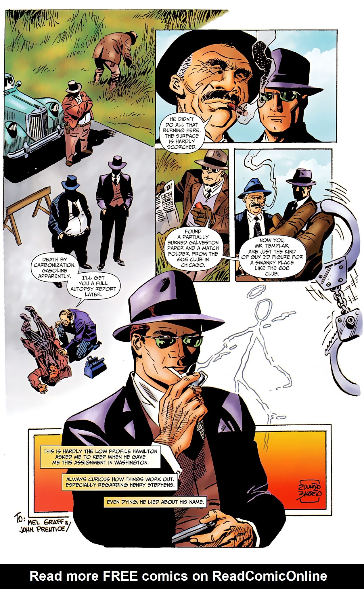 Read online The Saint comic -  Issue # Full - 14