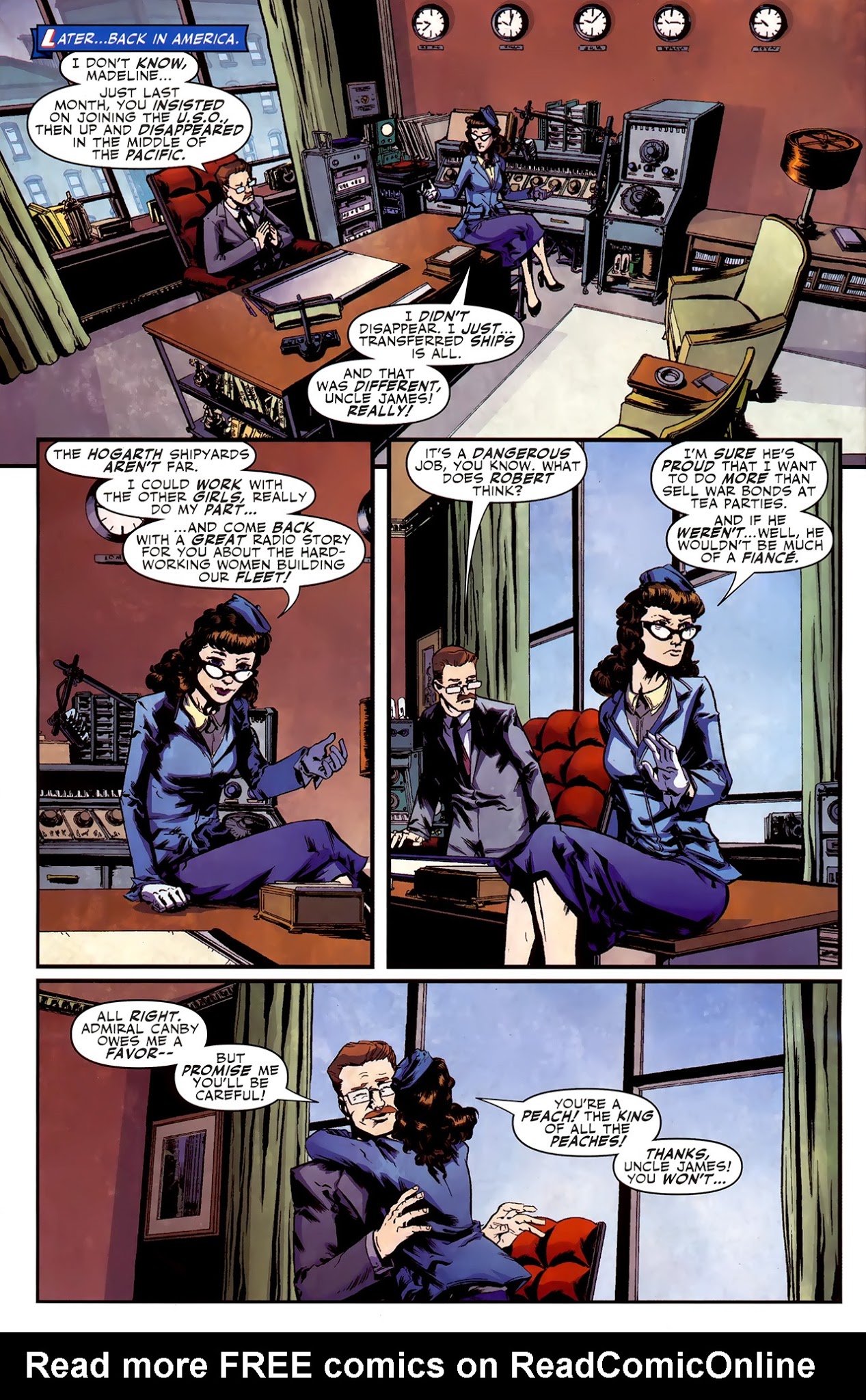 Read online Miss America Comics 70th Anniversary Special comic -  Issue # Full - 8