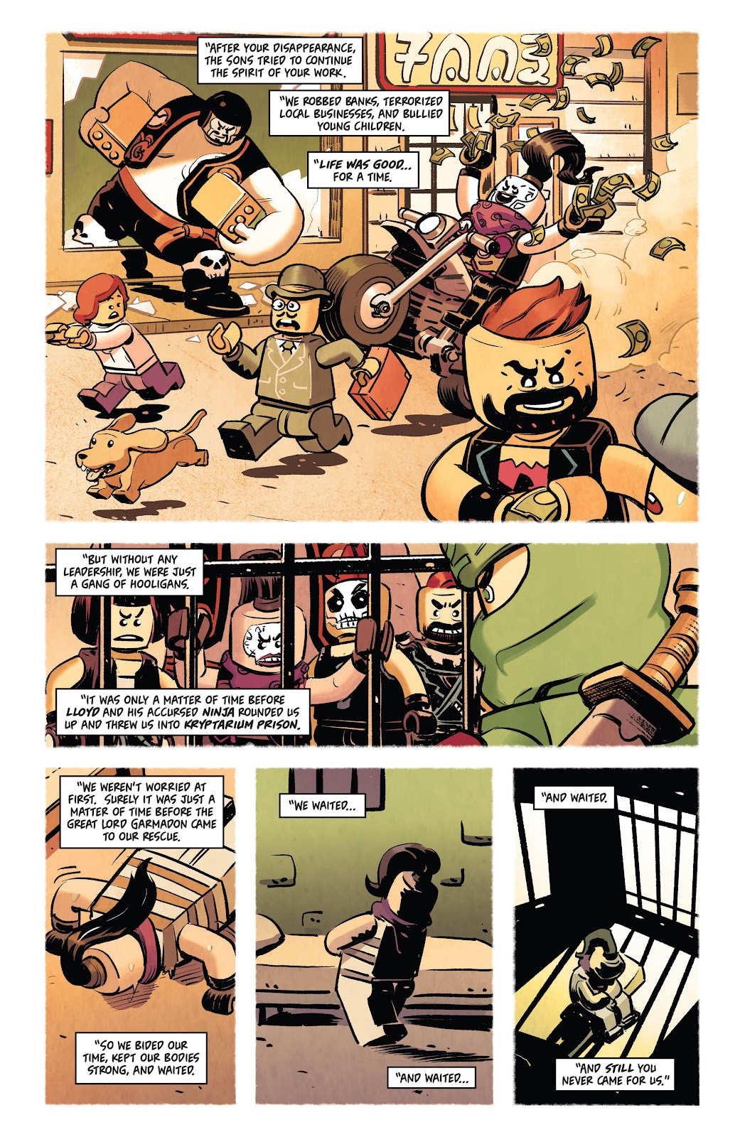 Lego Ninjago: Garmadon issue 3 - Page 10