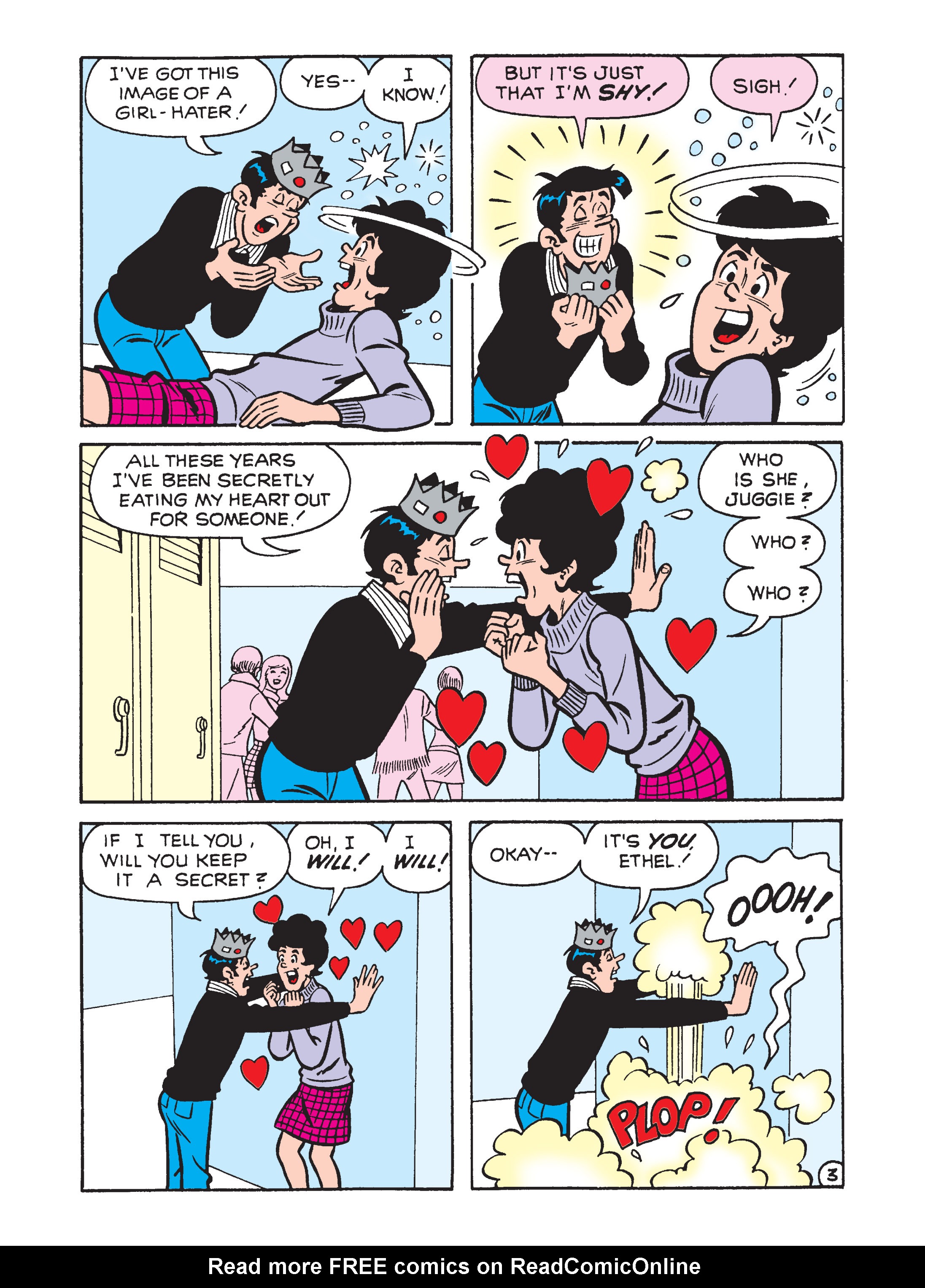 Read online Jughead's Double Digest Magazine comic -  Issue #189 - 141