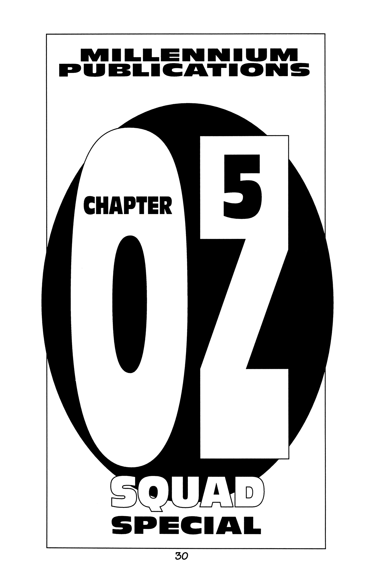 Read online Oz Squad comic -  Issue # _Special 1 - 32