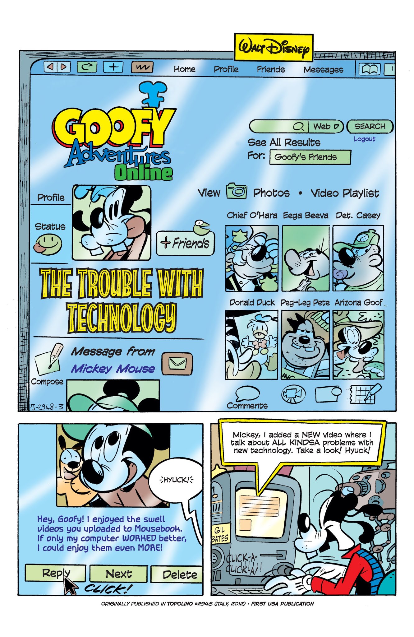 Read online Walt Disney's Comics and Stories comic -  Issue #743 - 21