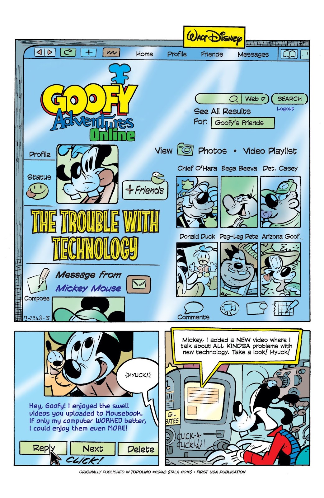 Walt Disney's Comics and Stories issue 743 - Page 21