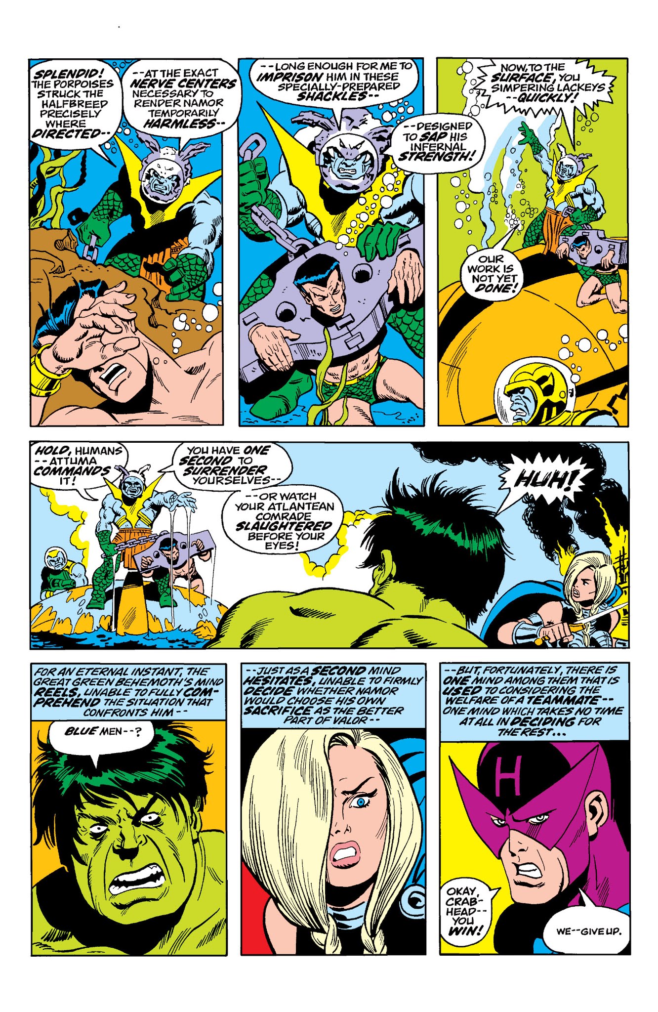Read online Marvel Masterworks: The Defenders comic -  Issue # TPB 2 (Part 1) - 20