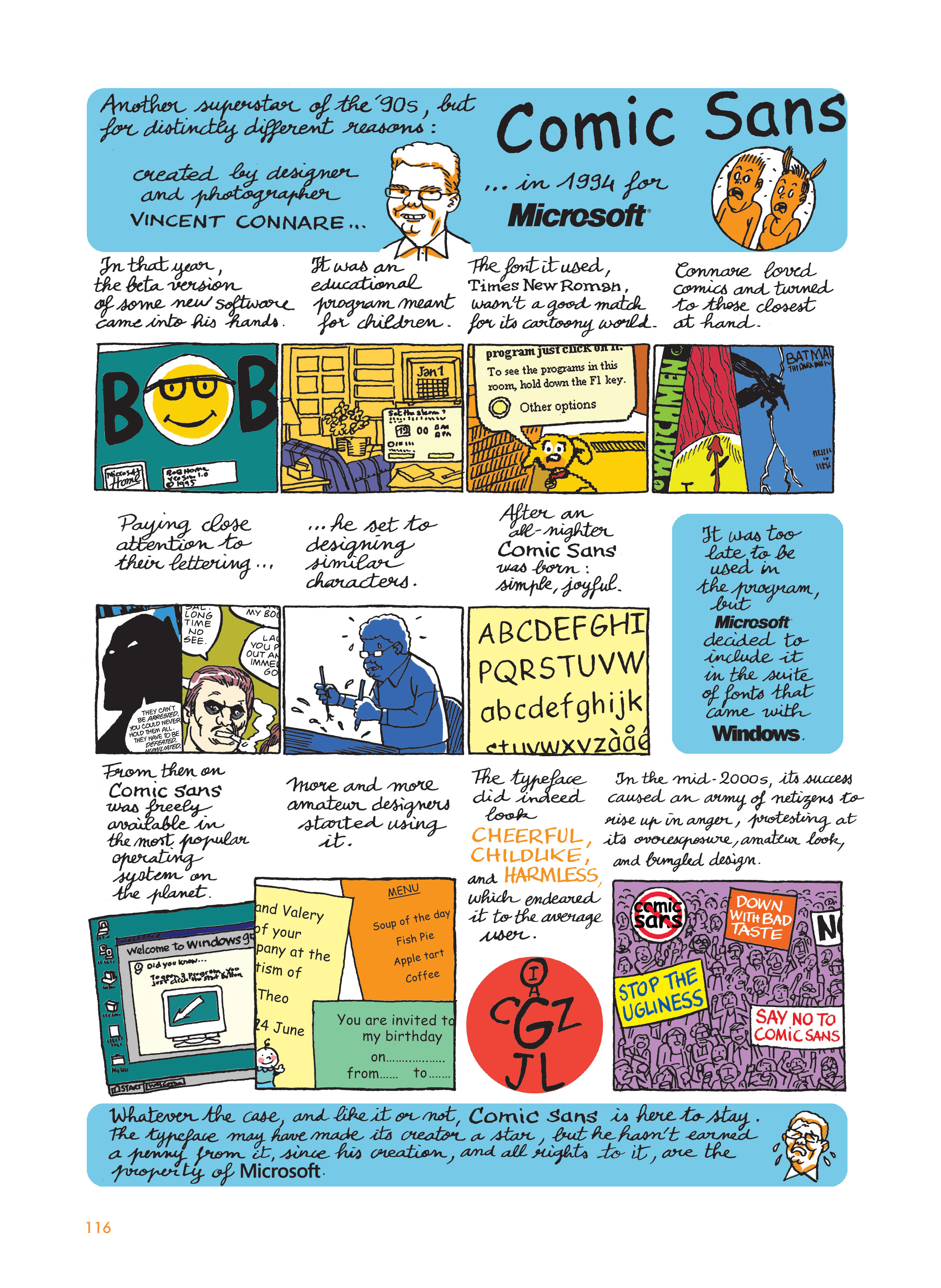 Read online The ABC of Typography comic -  Issue # TPB - 107