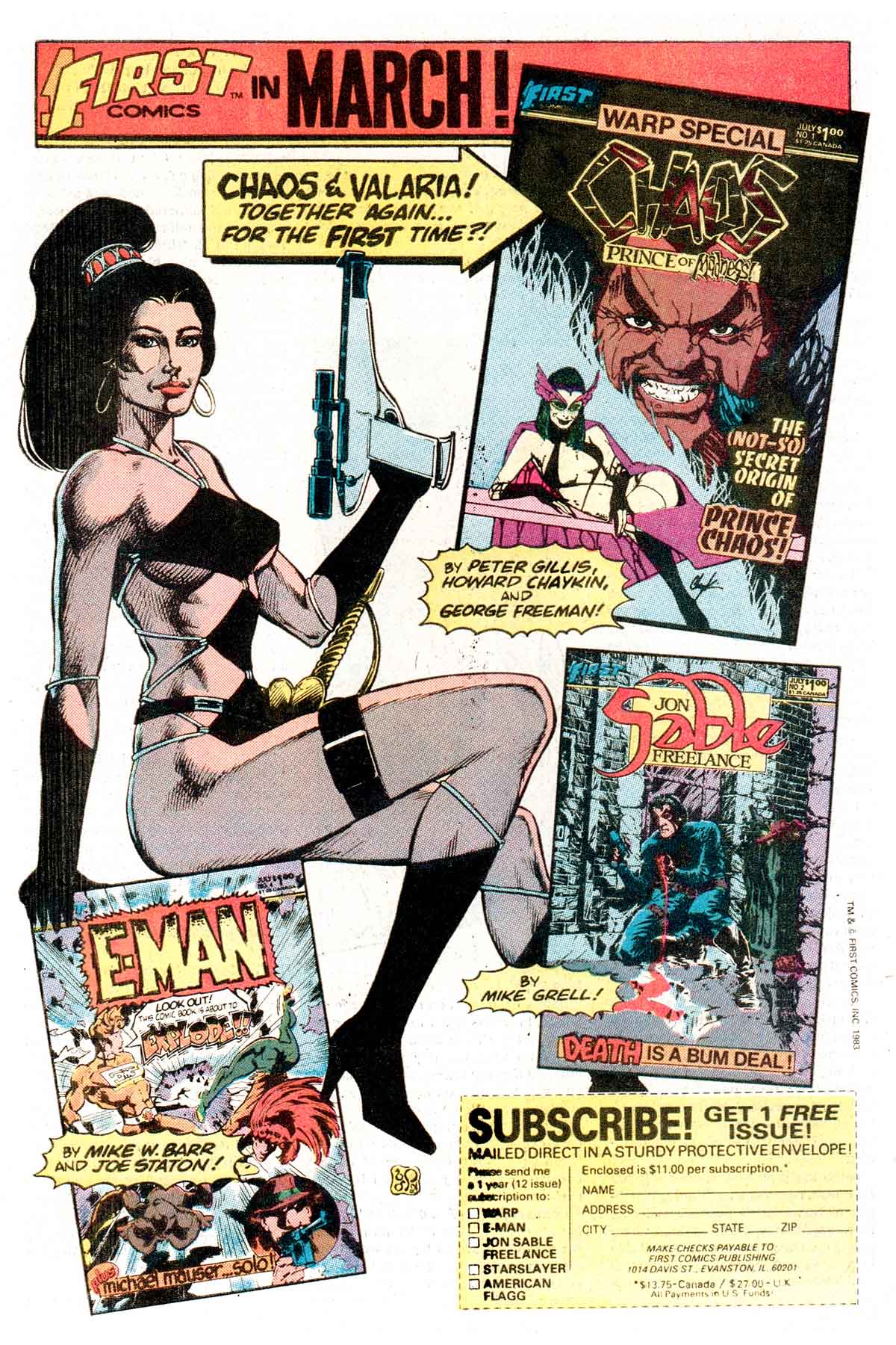 Read online E-Man (1983) comic -  Issue #3 - 33