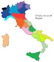 L'Italia e le sue 20 Regioni