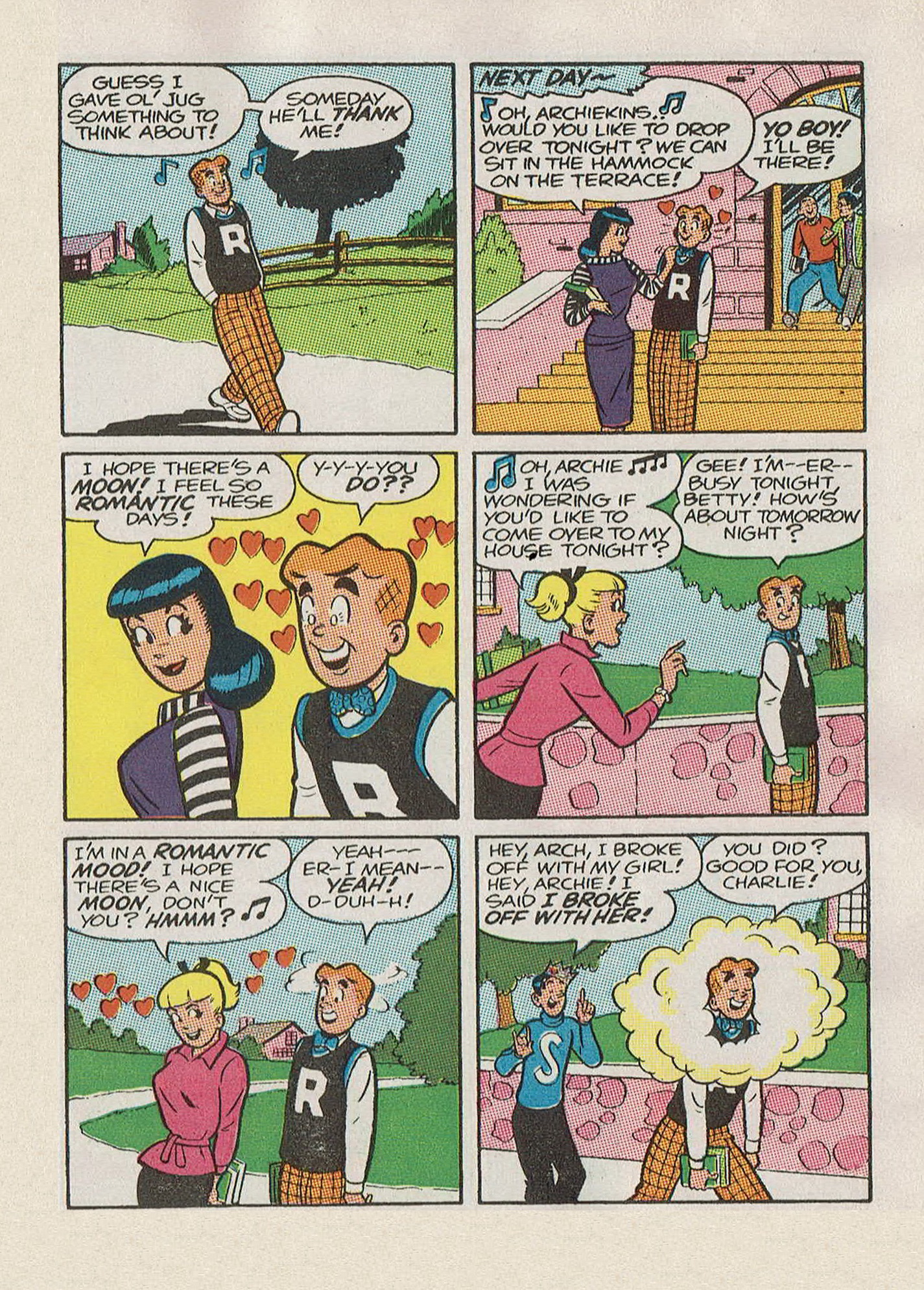 Read online Jughead with Archie Digest Magazine comic -  Issue #107 - 71