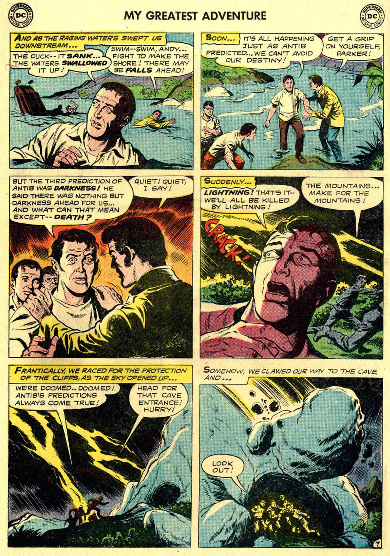 Read online My Greatest Adventure comic -  Issue #27 - 20