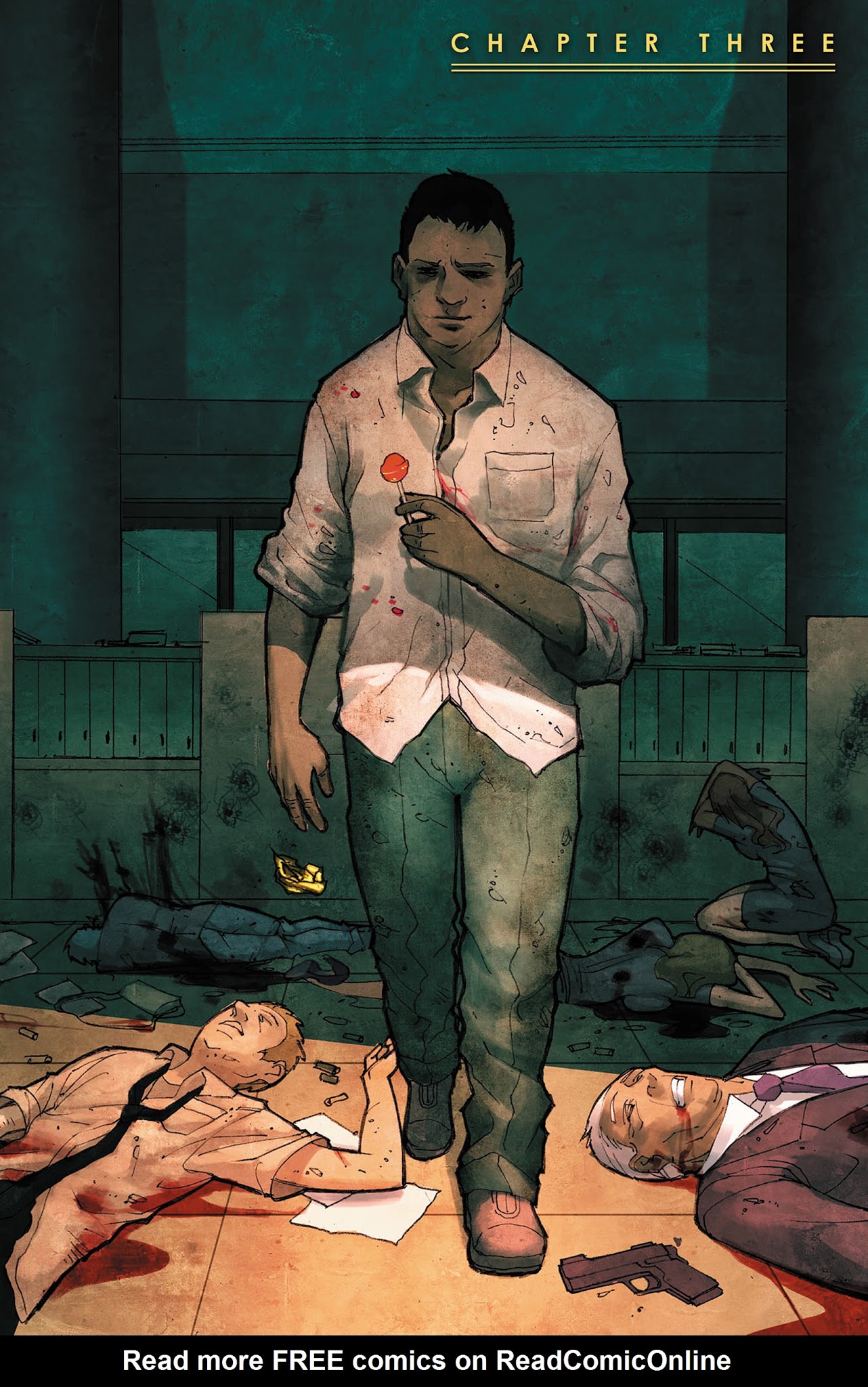 Read online Pariah comic -  Issue # TPB 1 - 53