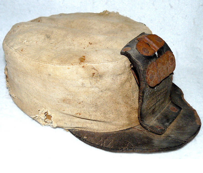 Anonymous Works Early 20th Century Coal Miner's Hat