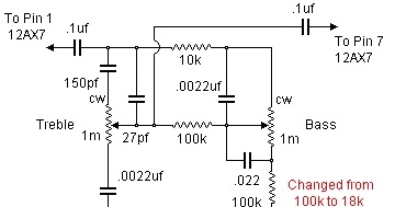 Wiring Schematic Diagram: 12ax7 or 6n6 tone