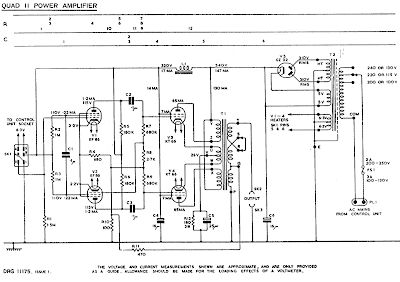 Quad II POWER AMPLIFIER Circuit Schematic With Explanation - Electronic