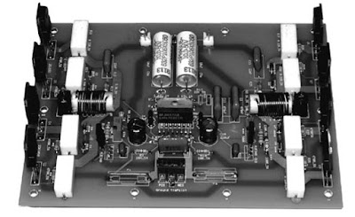 LM4702 Driver Chip based MOSFET Power Amplifier(120w) - Electronic