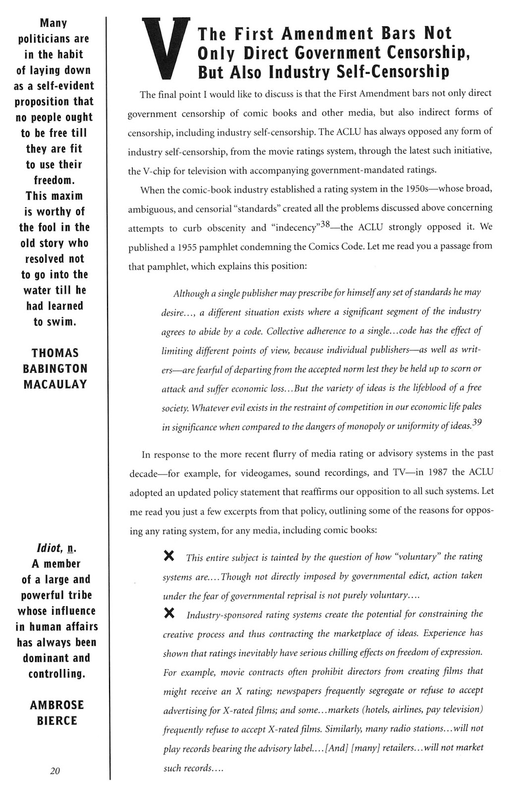 Free Speeches issue Full - Page 22