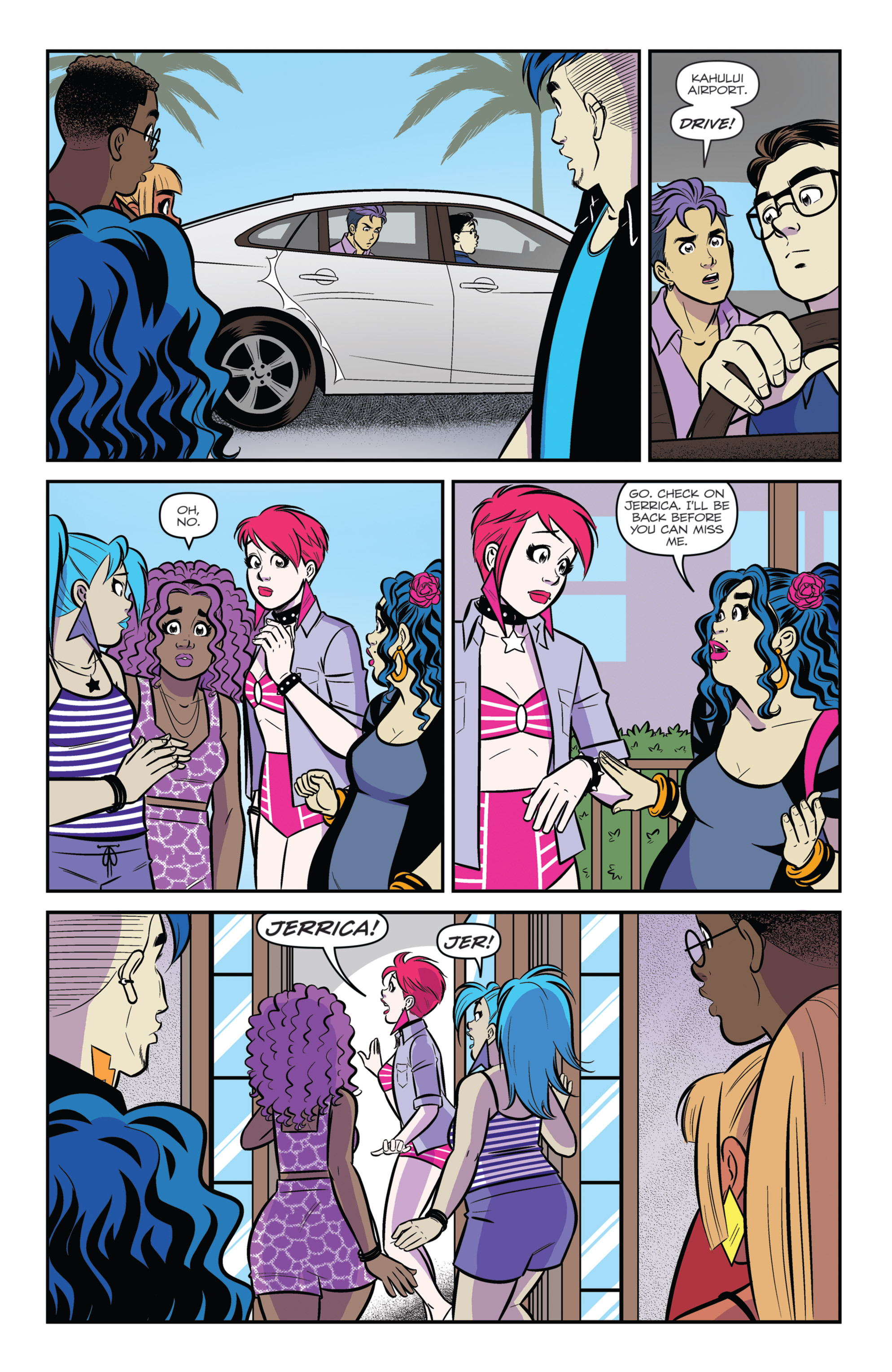 Read online Jem and The Holograms comic -  Issue #25 - 13
