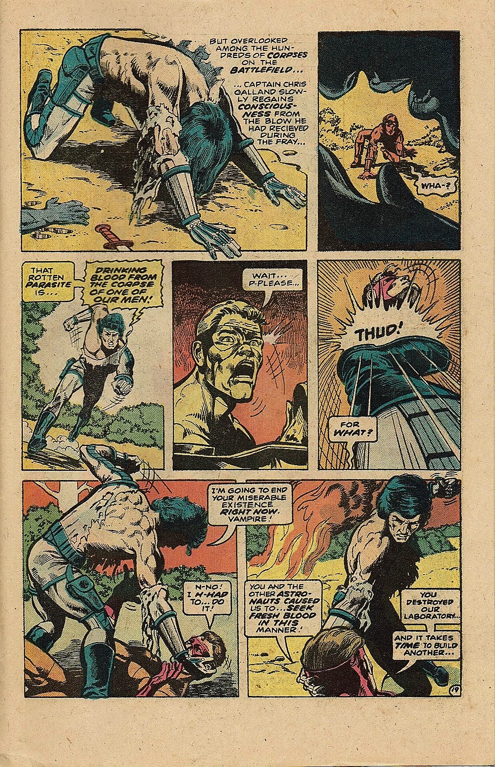 Read online Planet of Vampires comic -  Issue #2 - 30