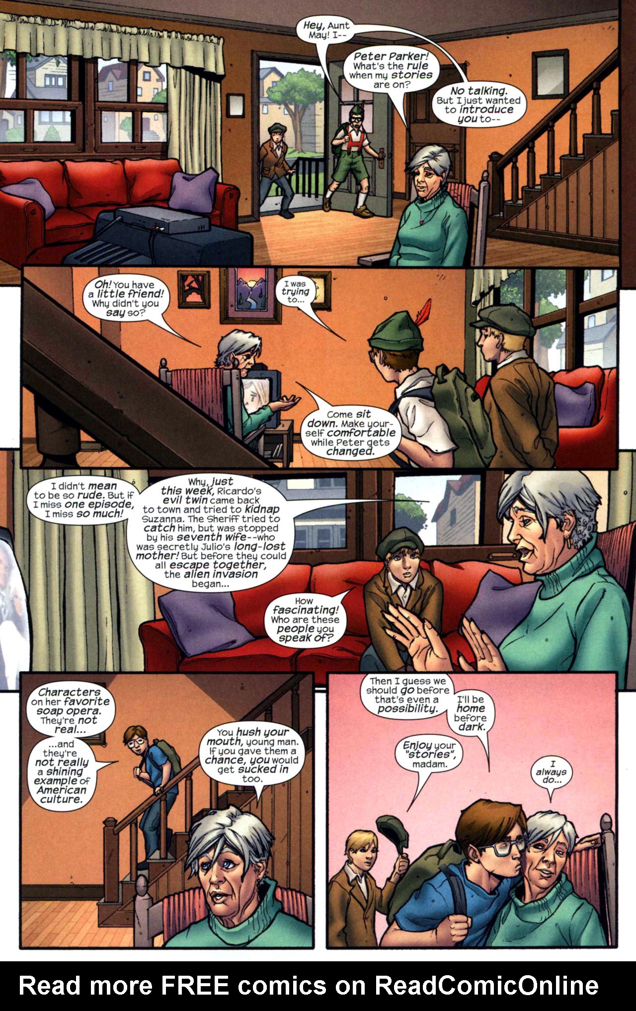 Read online Marvel Adventures Spider-Man (2005) comic -  Issue #39 - 8