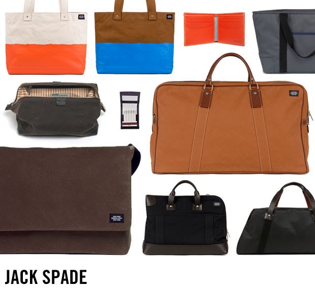 The Rural Modernist: Jack Spade sample sale on Gilt Groupe