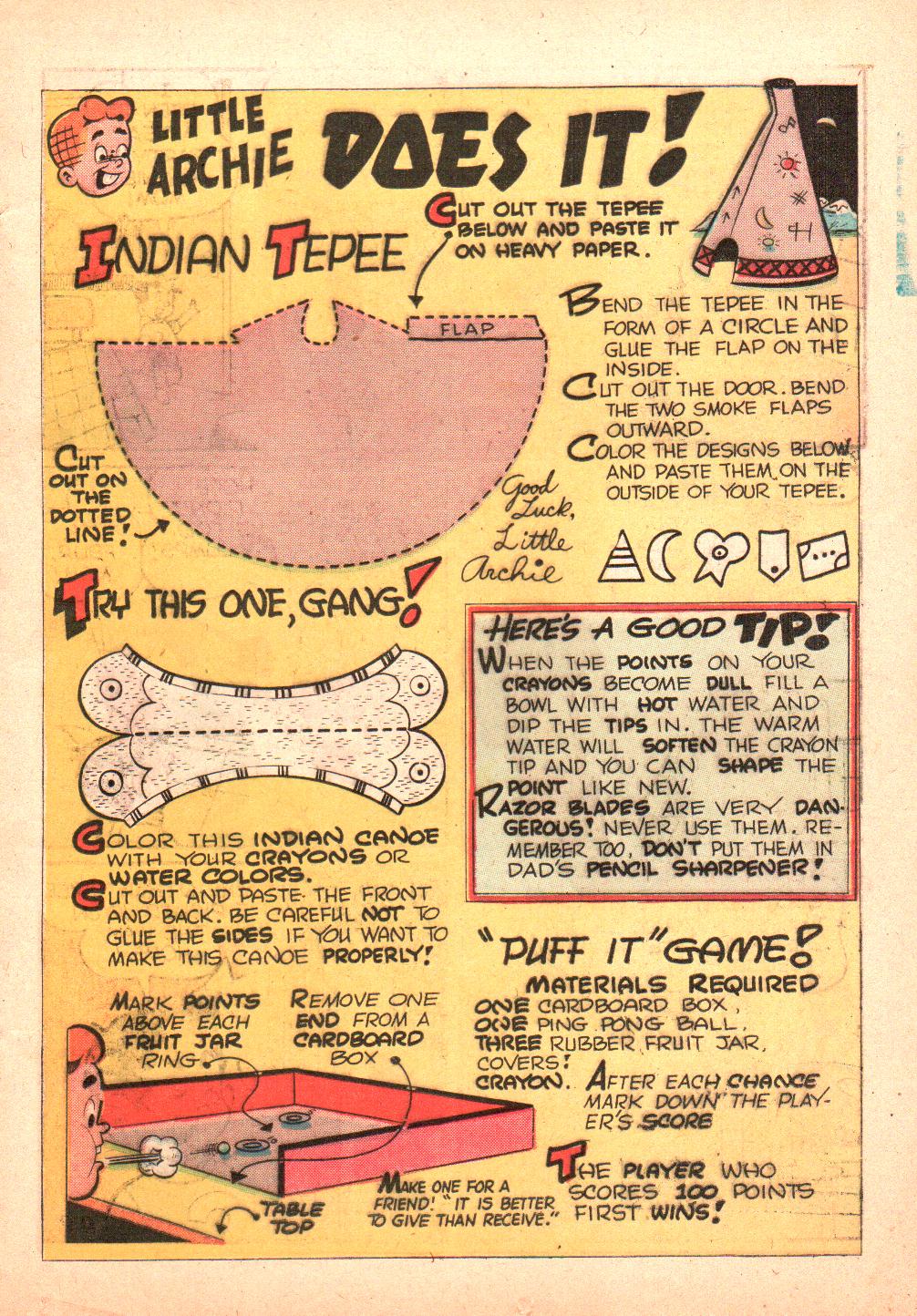 Read online Little Archie (1956) comic -  Issue #3 - 11