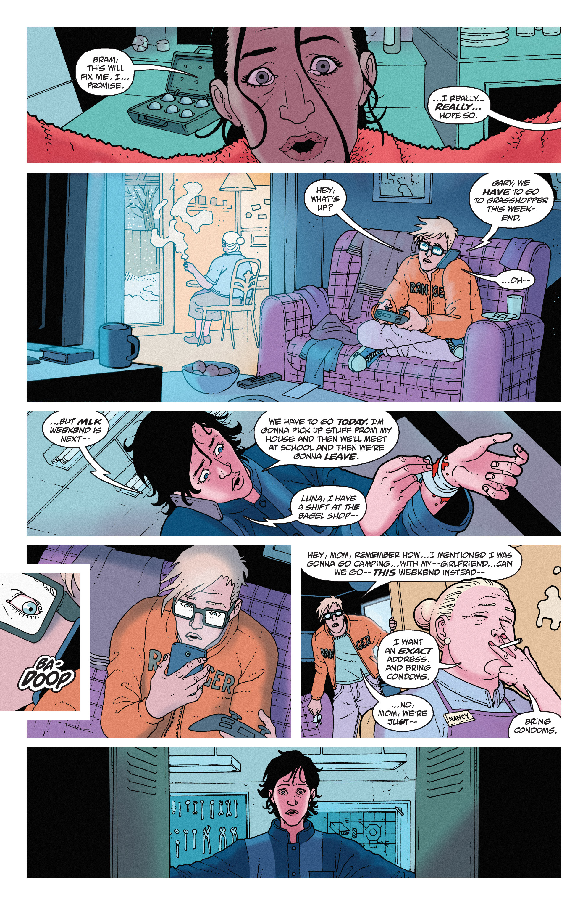 Read online She Could Fly: The Lost Pilot comic -  Issue #4 - 8