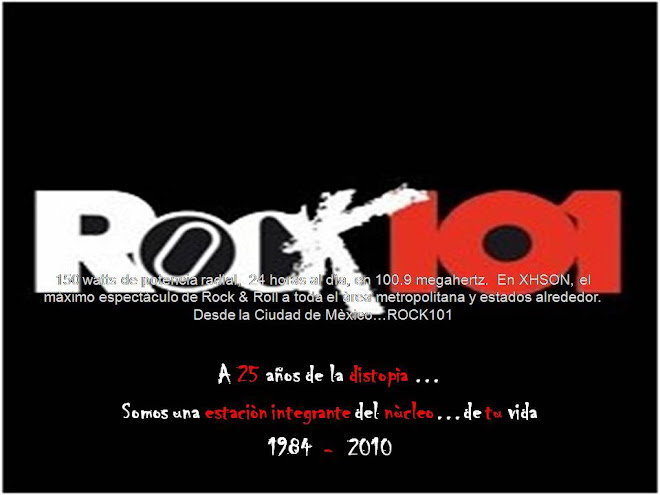 ROCK 101 IDEA MUSICAL 100.9