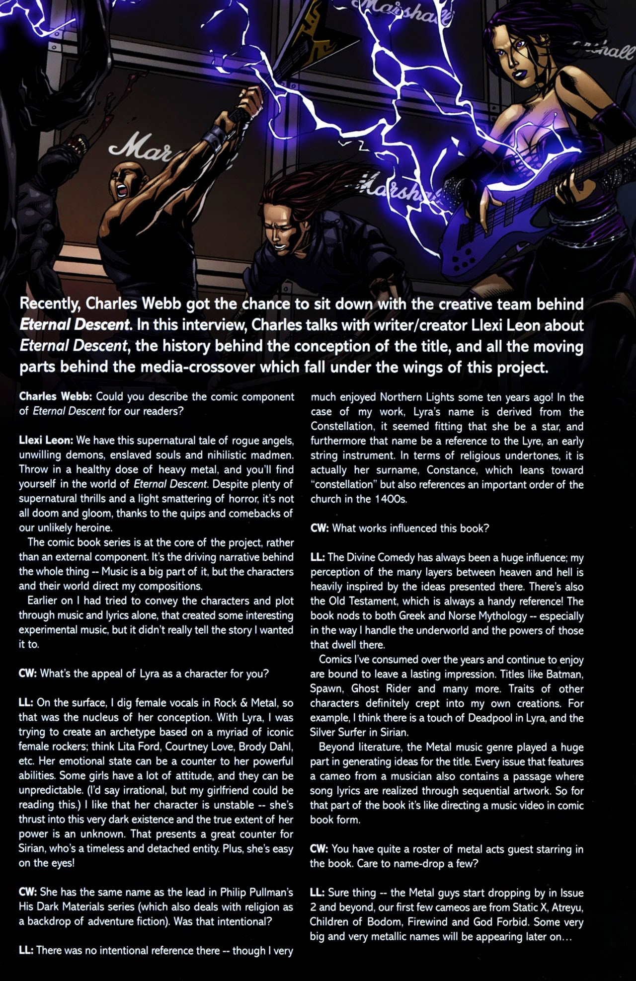 Read online Eternal Descent comic -  Issue #1 - 25