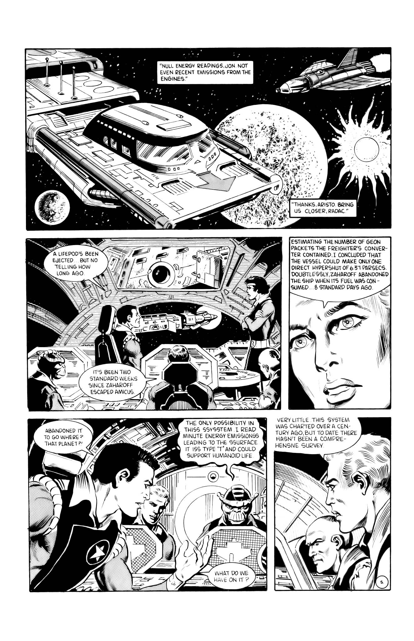 Read online Star Rangers comic -  Issue #4 - 7
