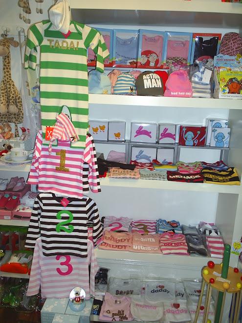 Kids clothes and Gitfs.