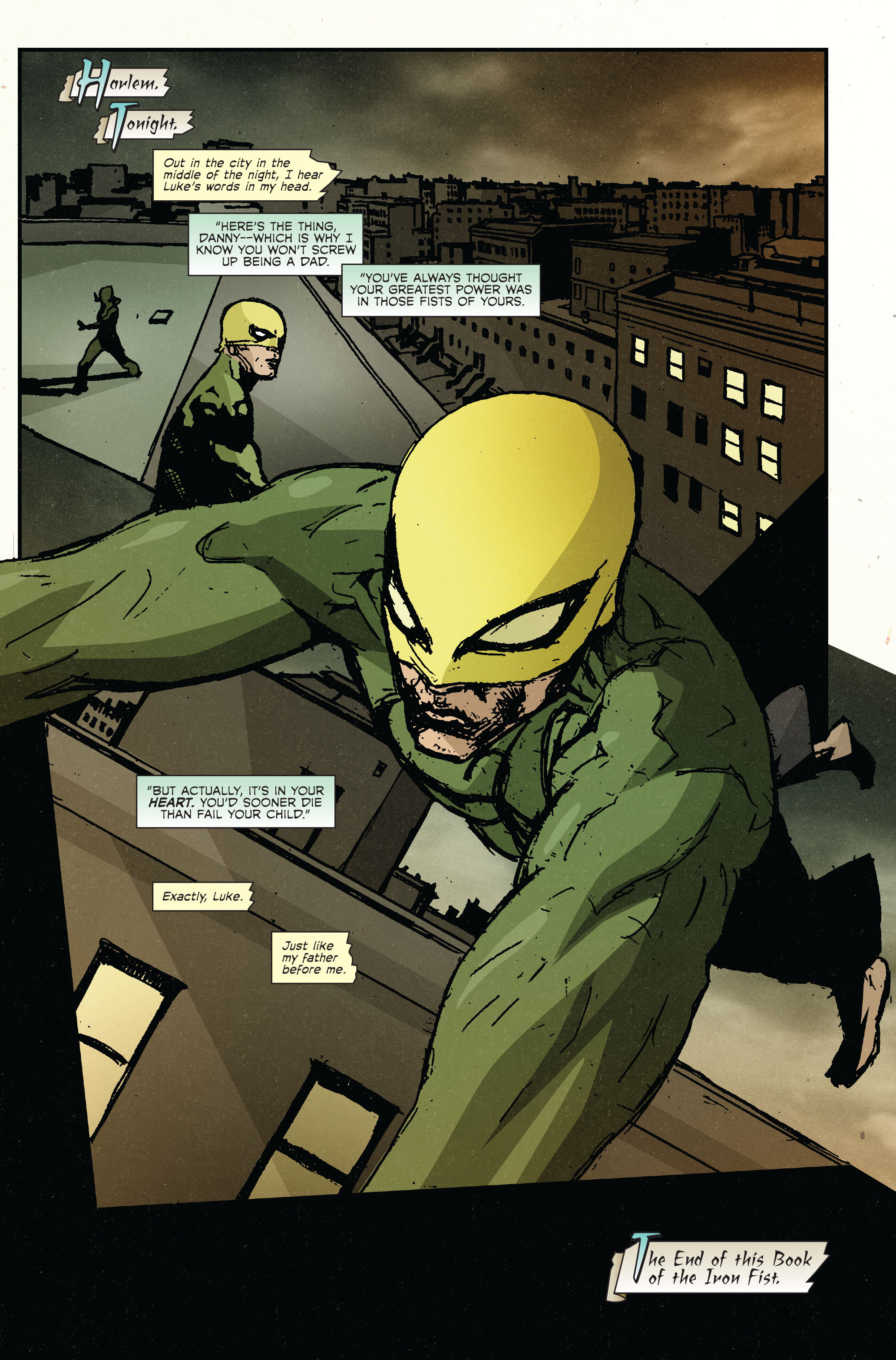 Read online The Immortal Iron Fist comic -  Issue #27 - 26