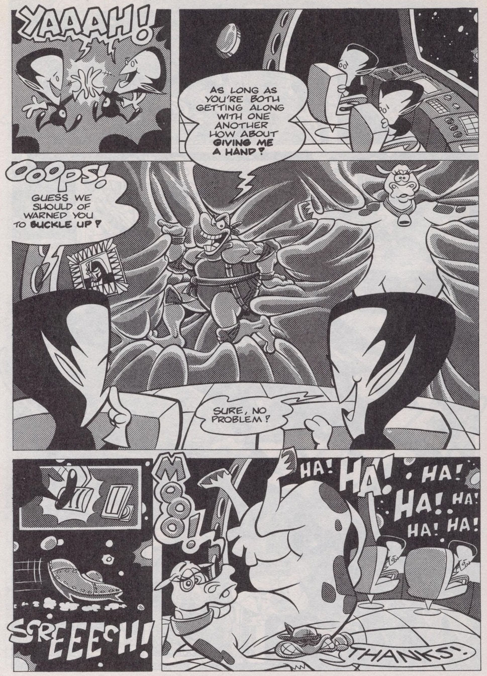 Read online Teenage Mutant Ninja Turtles (1984) comic -  Issue #38 - 31