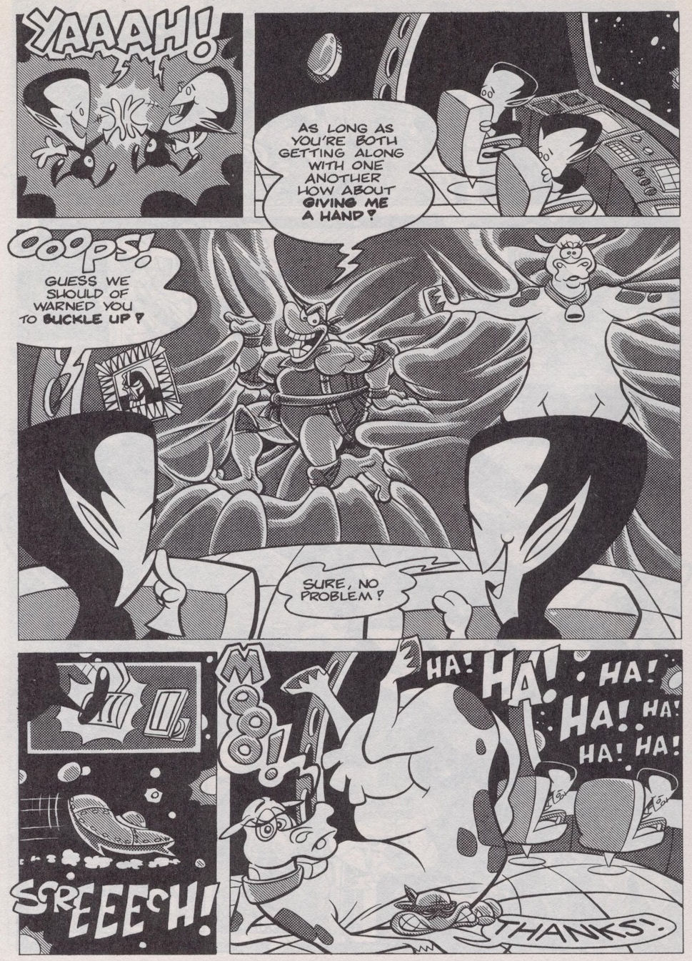 Read online Teenage Mutant Ninja Turtles (1984) comic -  Issue #38 - 31