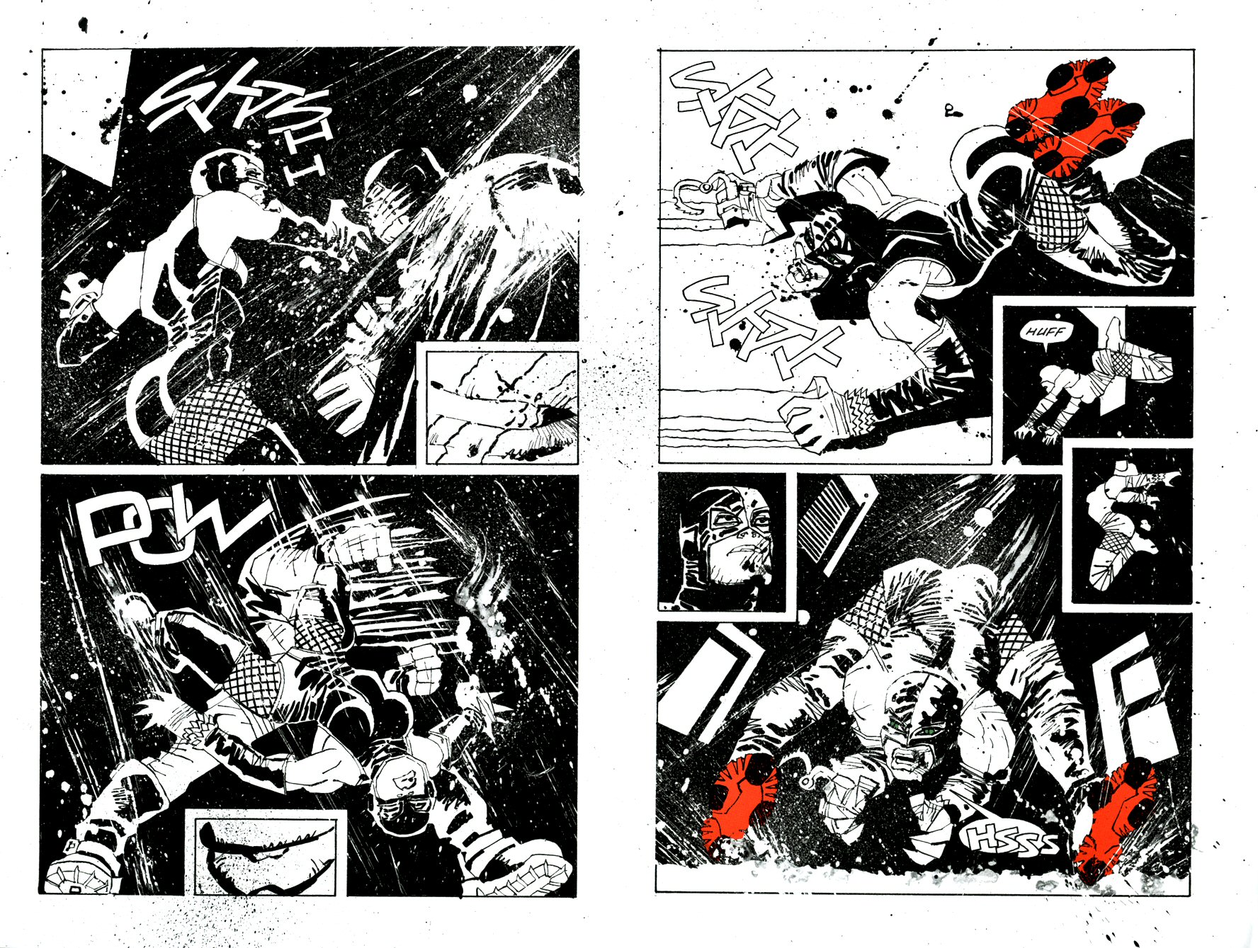 Read online Frank Miller's Holy Terror comic -  Issue # TPB - 23