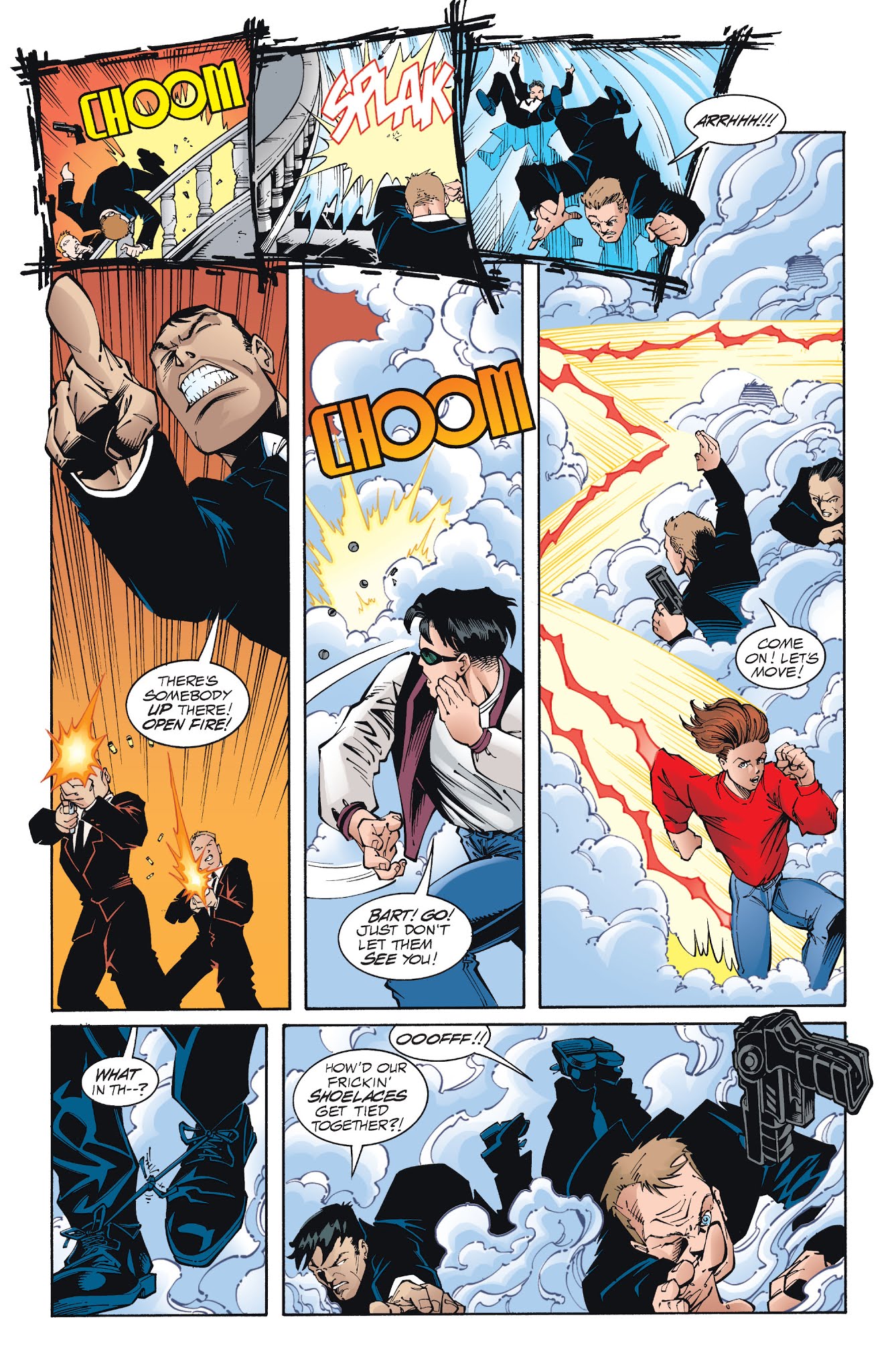 Read online Young Justice (1998) comic -  Issue # _TPB Book Two (Part 1) - 96