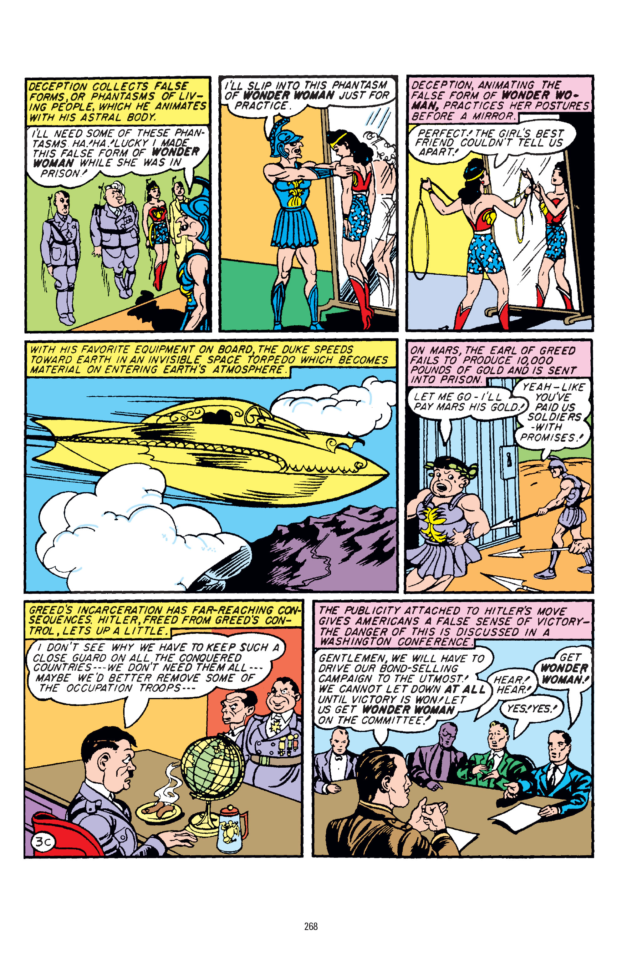 Read online Wonder Woman: The Golden Age comic -  Issue # TPB 1 (Part 3) - 69