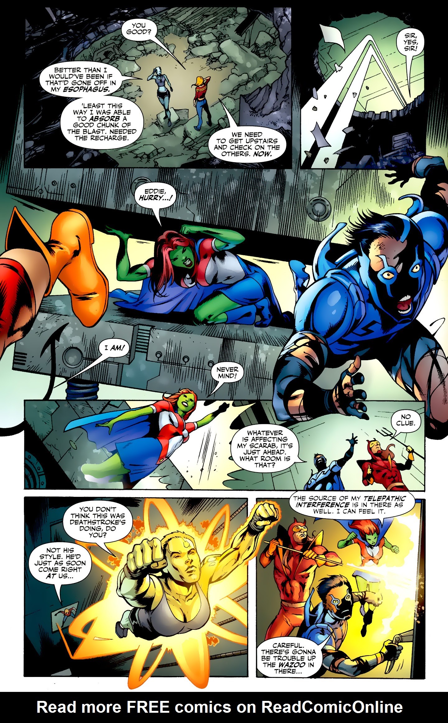 Read online Teen Titans (2003) comic -  Issue # _Annual 2 - 25