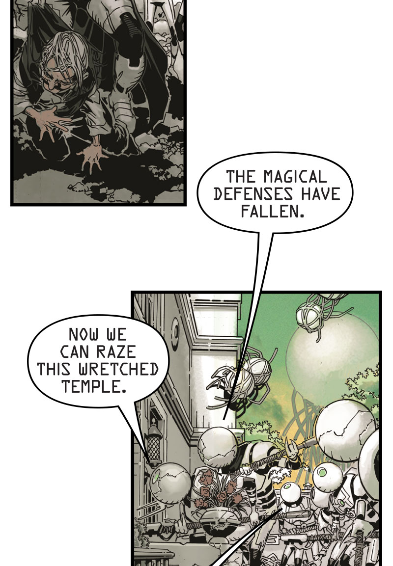 Read online Doctor Strange: The Last Days of Magic Infinity Comic comic -  Issue #3 - 43