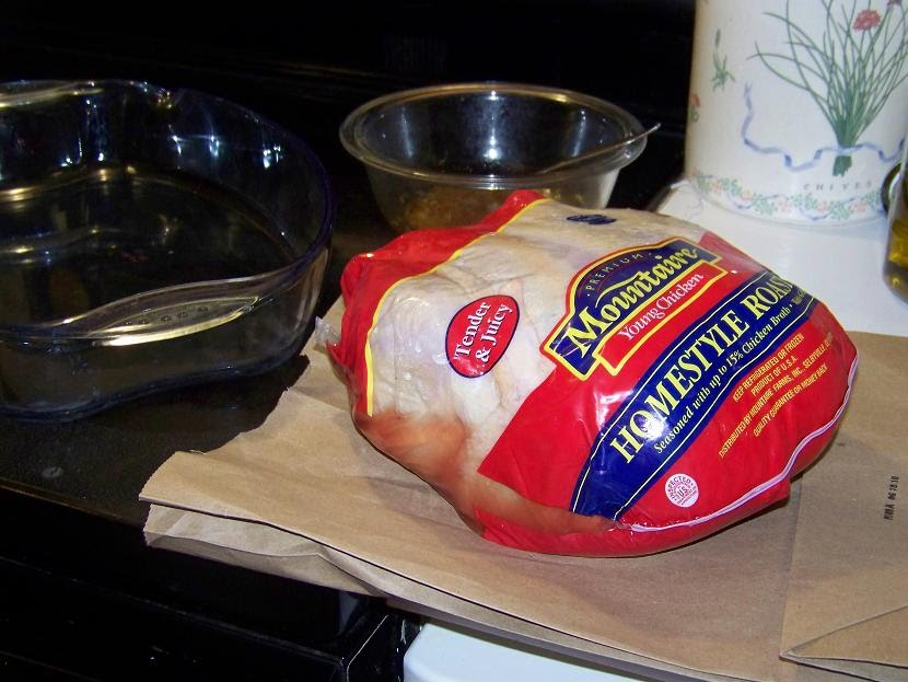 Modern Day Ozzie and Harriet Chicken in a Bag