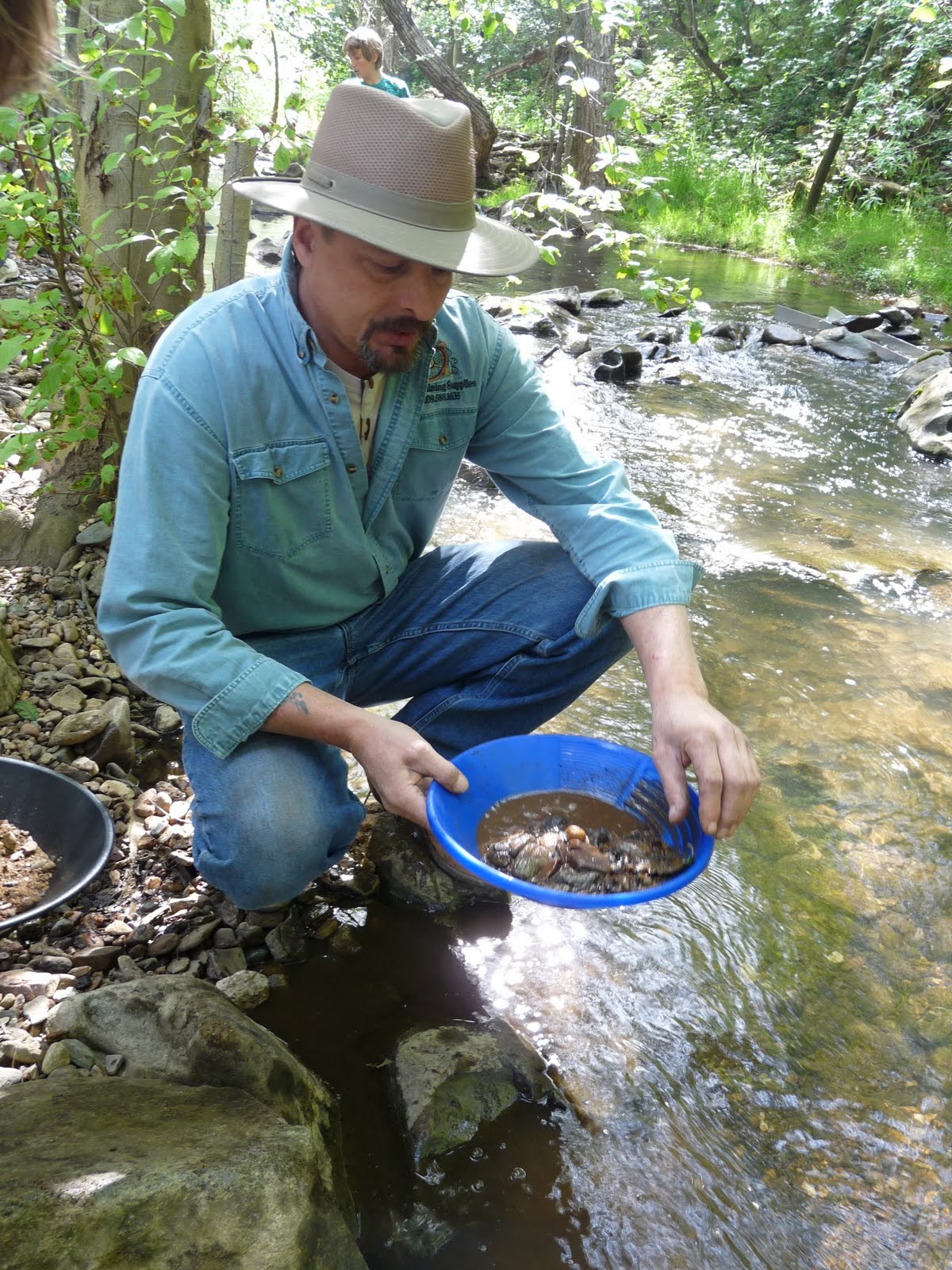 Innovations Celebrations: Day 2 Panning for gold