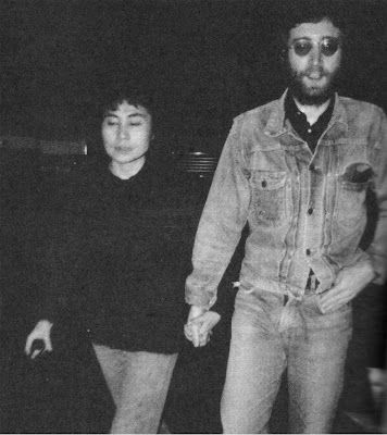 Meet the Beatles for Real: John and Yoko 1970 with short hair