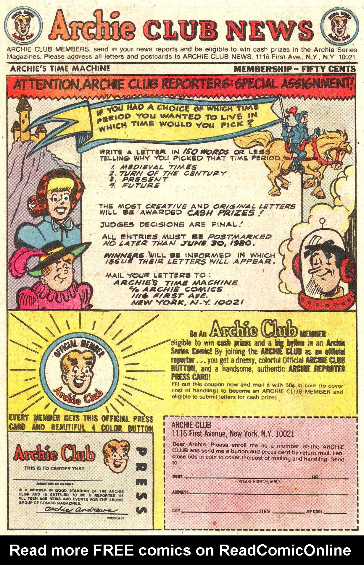 Read online Sabrina The Teenage Witch (1971) comic -  Issue #60 - 18