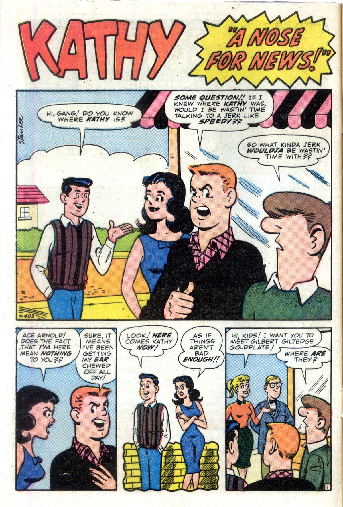 Read online Kathy (1959) comic -  Issue #1 - 28