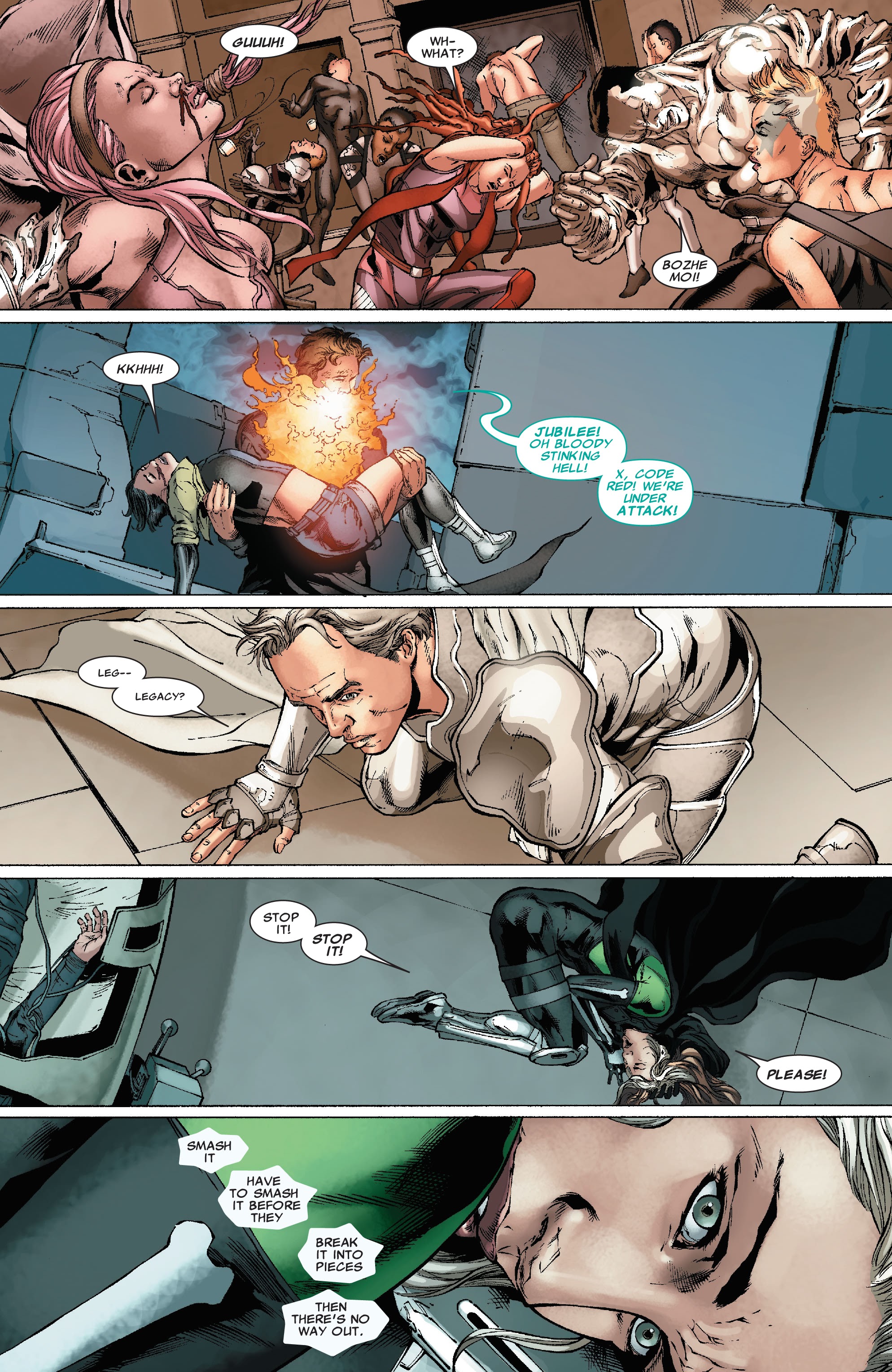 Read online X-Men Milestones: Age of X comic -  Issue # TPB (Part 1) - 81