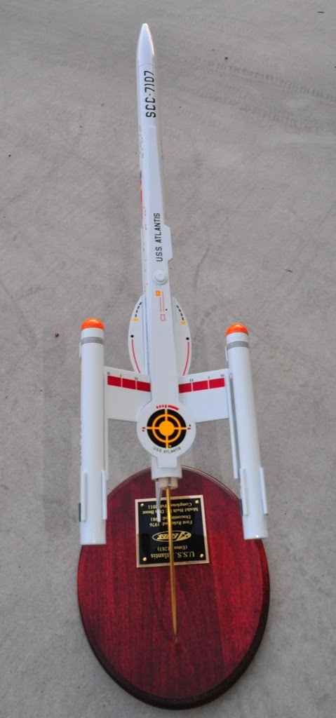 FANTASY SCALE - (Star Trek) USS Atlantis Gallery | Rocketry Forum ...