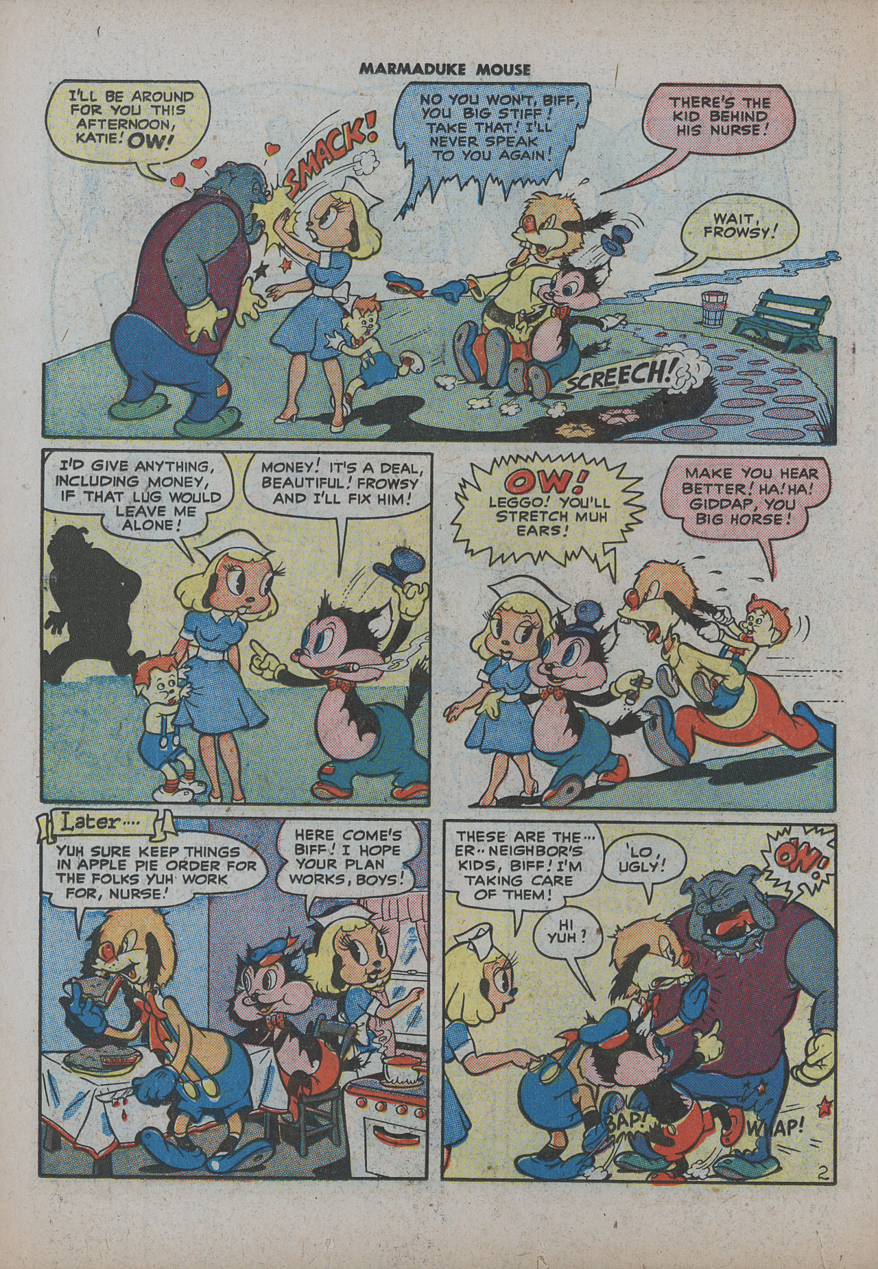 Read online Marmaduke Mouse comic -  Issue #5 - 16