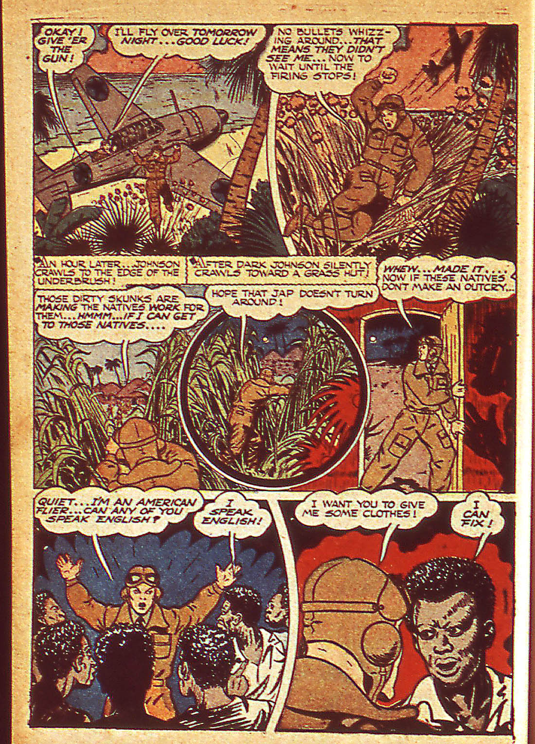 Read online USA Comics comic -  Issue #10 - 33