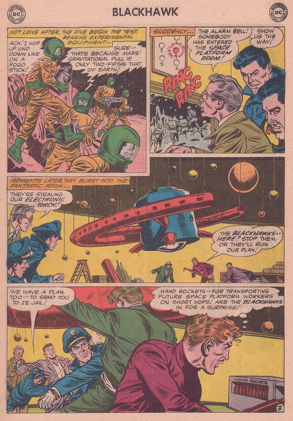Read online Blackhawk (1957) comic -  Issue #148 - 5