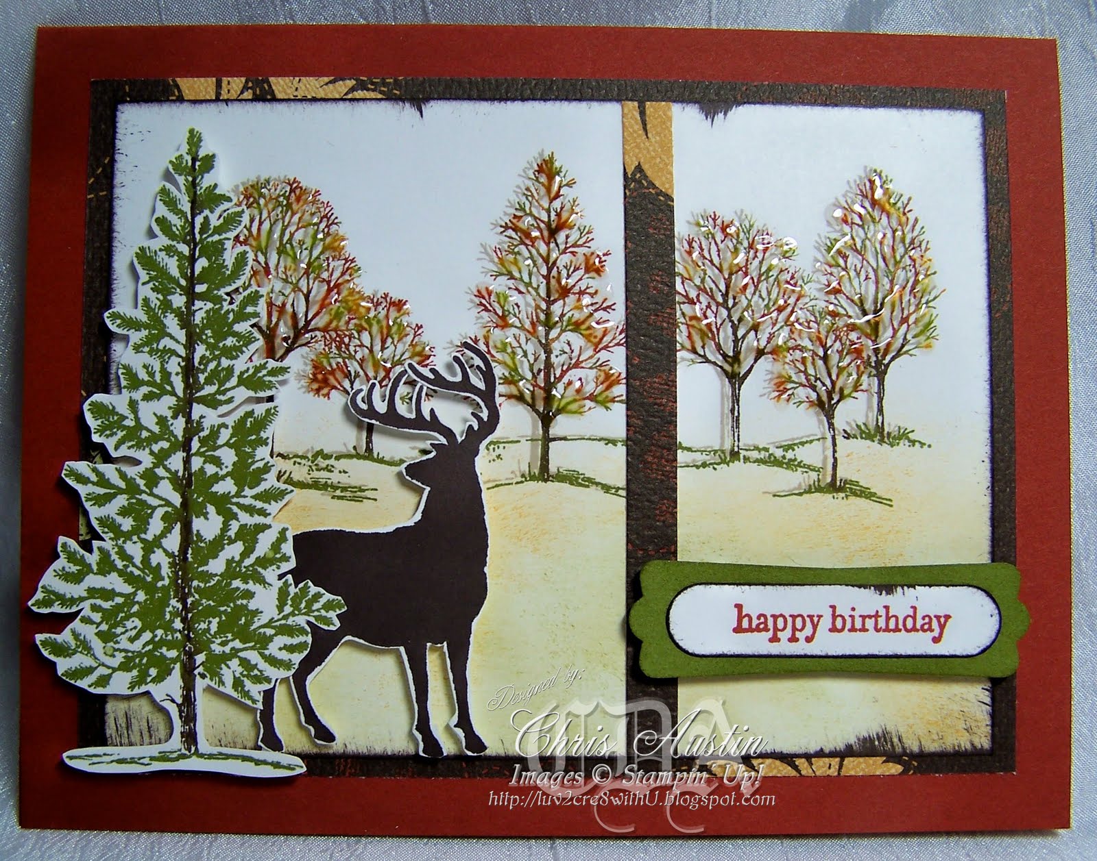 * Luv 2 Cre8 With U! *: Lovely Deer Birthday